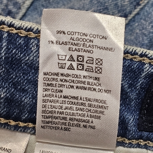 NWT Lucky Brand Mid Rise Sweet Straight Leg Jeans - Picture 11 of 12